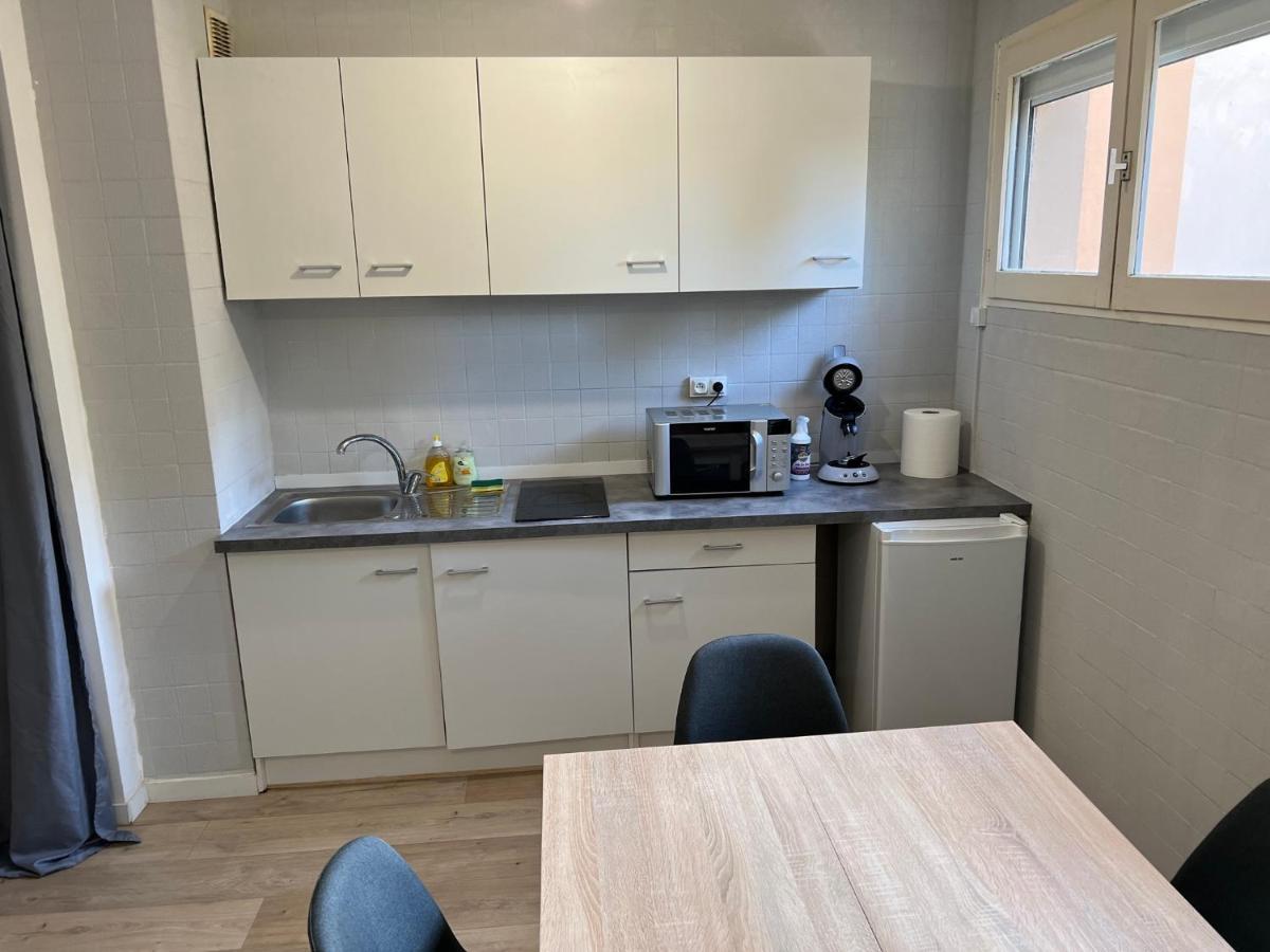 A Narbonne Studio Quartier Horte Neuve Eksteriør billede