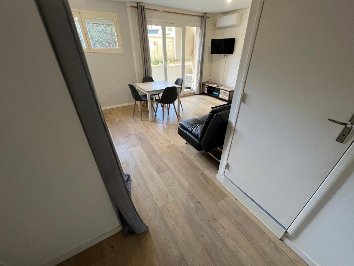 A Narbonne Studio Quartier Horte Neuve Eksteriør billede