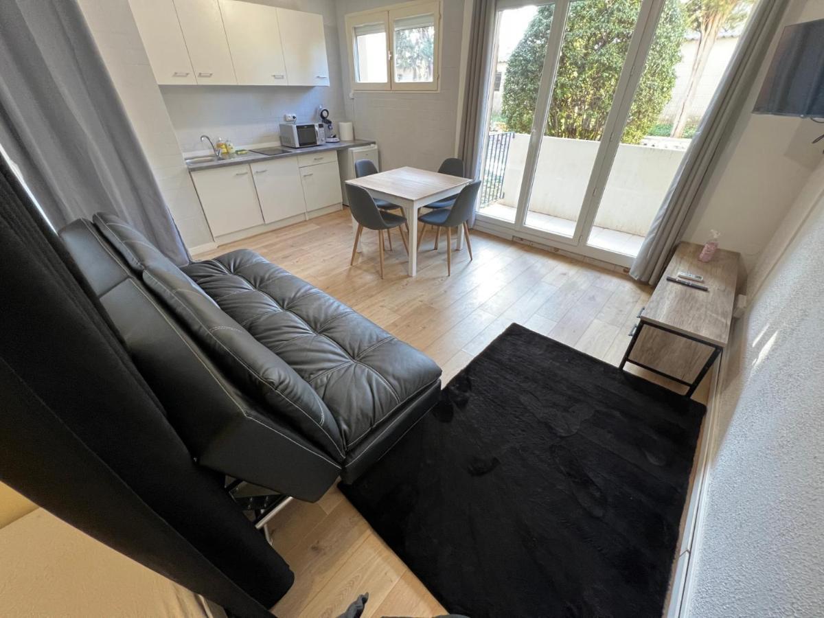 A Narbonne Studio Quartier Horte Neuve Eksteriør billede
