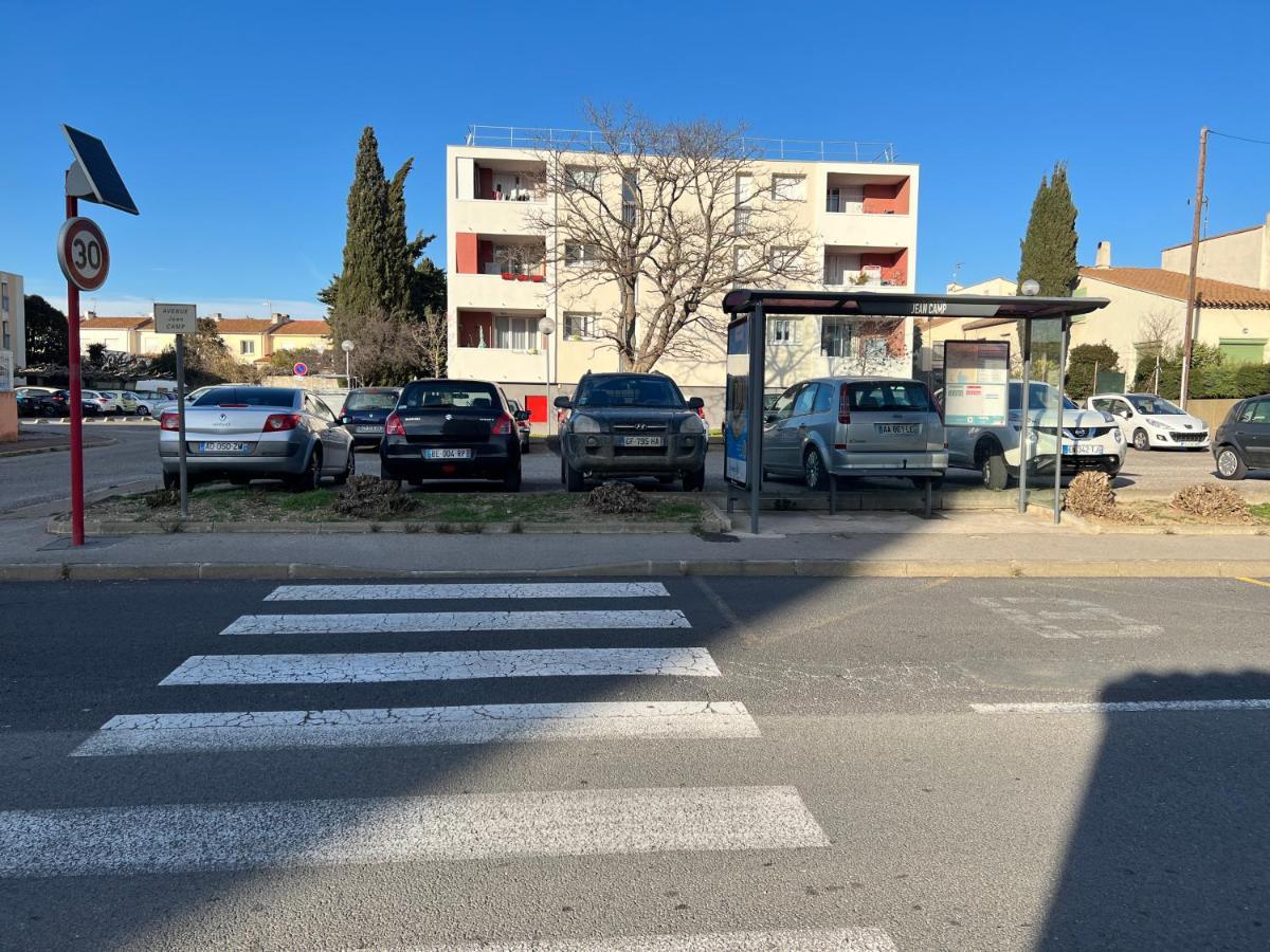 A Narbonne Studio Quartier Horte Neuve Eksteriør billede