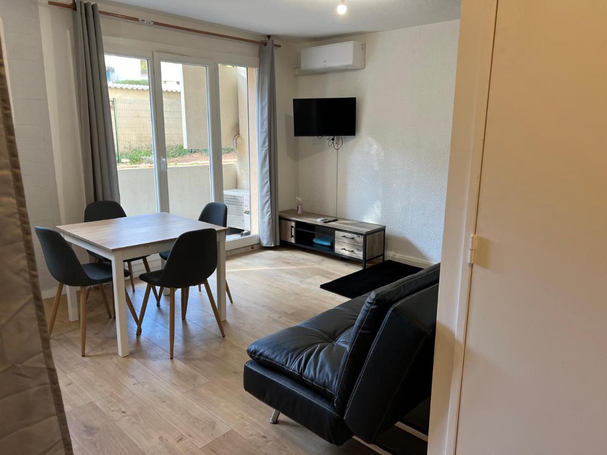 A Narbonne Studio Quartier Horte Neuve Eksteriør billede