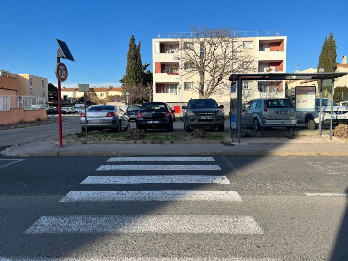 A Narbonne Studio Quartier Horte Neuve Eksteriør billede