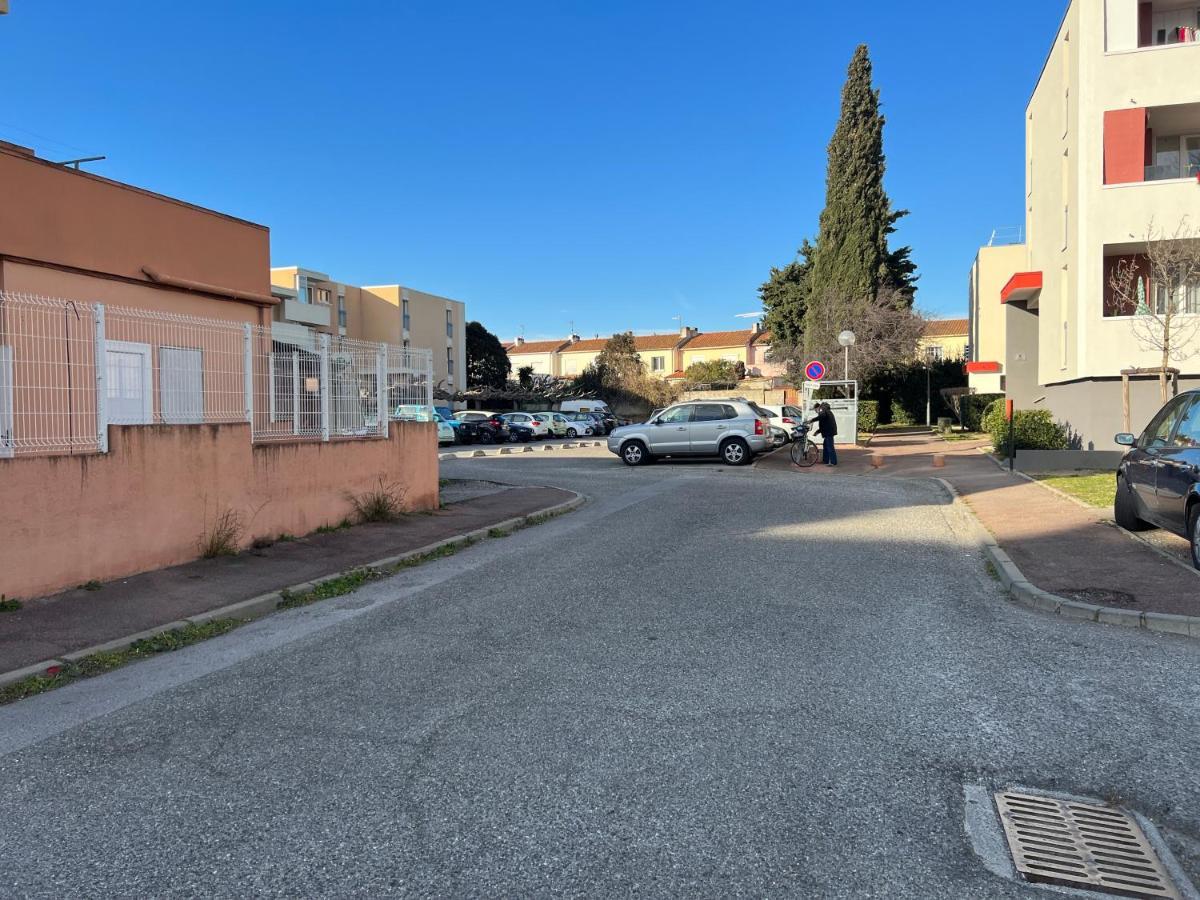 A Narbonne Studio Quartier Horte Neuve Eksteriør billede