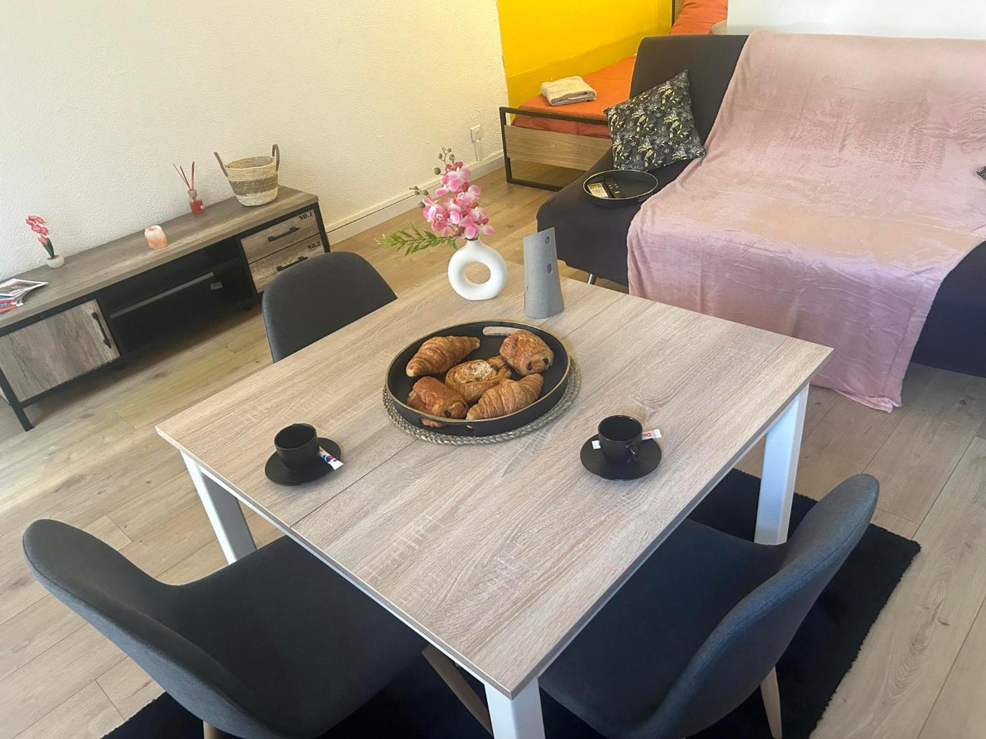 A Narbonne Studio Quartier Horte Neuve Eksteriør billede